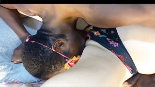 White Wife Likes to Fuck Big Black Cock Part 1