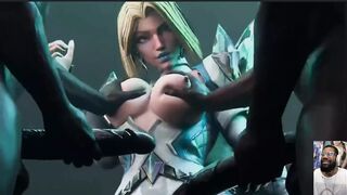 Thicc Ass Ada Rides Mr X’s Cock, Kda Evelynn Takes Backshots, Big Breast Emma & BBC’s