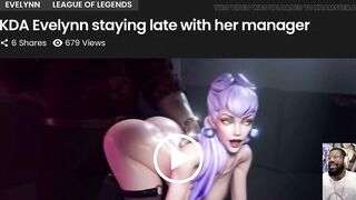 Thicc Ass Ada Rides Mr X’s Cock, Kda Evelynn Takes Backshots, Big Breast Emma & BBC’s