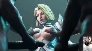 Thicc Ass Ada Rides Mr X’s Cock, Kda Evelynn Takes Backshots, Big Breast Emma & BBC’s