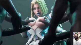 Thicc Ass Ada Rides Mr X’s Cock, Kda Evelynn Takes Backshots, Big Breast Emma & BBC’s