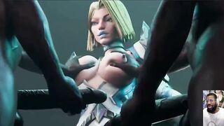Thicc Ass Ada Rides Mr X’s Cock, Kda Evelynn Takes Backshots, Big Breast Emma & BBC’s