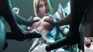 Thicc Ass Ada Rides Mr X’s Cock, Kda Evelynn Takes Backshots, Big Breast Emma & BBC’s