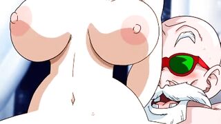 Kame Paradise 2 - Part 15 - Android 18 Cowgirl By LoveSkySan69