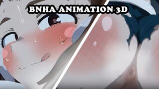 Ochako Uraraka's Ass Getting Destroyed 3d Hentai Animation