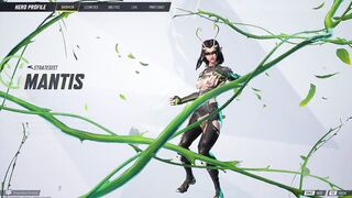 Marvel Rivals Nude Mantis Costumes Showcase