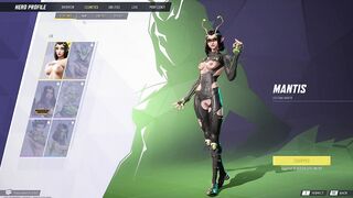 Marvel Rivals Nude Mantis Costumes Showcase