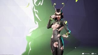 Marvel Rivals Nude Mantis Costumes Showcase