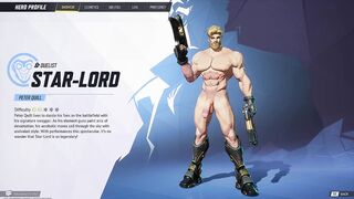 Marvel Rivals Nude Star Lord Costumes Showcase