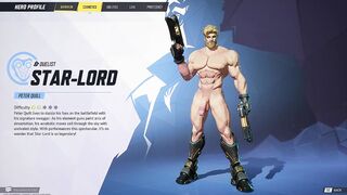 Marvel Rivals Nude Star Lord Costumes Showcase