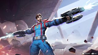 Marvel Rivals Nude Star Lord Costumes Showcase