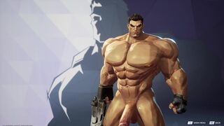 Marvel Rivals Nude Punisher Costumes Showcase