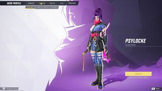 Marvel Rivals Nude Psyloke Costumes Showcase