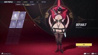 Marvel Rivals Nude Psyloke Costumes Showcase