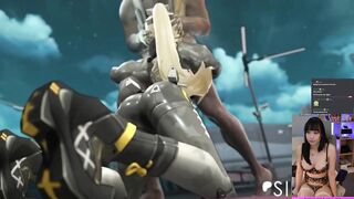 Zenless Zone Zero | Trigger used as a fuck toy by that massive dick