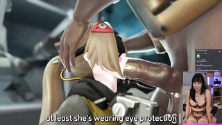 Zenless Zone Zero | Trigger used as a fuck toy by that massive dick