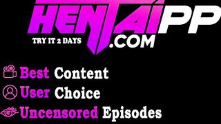 Two Horny Babes Play With New Dildo In Ass ( Hentai Uncensored )