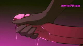 Two Horny Babes Play With New Dildo In Ass ( Hentai Uncensored )