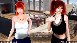 Double Homework Ep19 - Part 133 - Coup De Scene by Misskitty2k