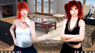 Double Homework Ep19 - Part 133 - Coup De Scene by Misskitty2k