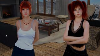 Double Homework Ep19 - Part 133 - Coup De Scene by Misskitty2k