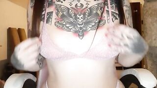 Step sister loves to tease!