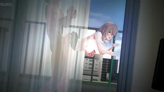 Uzaki-chan wants to play Uzaki Tsuki
