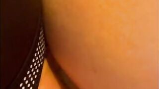 POV - Dominant Femdom wife Mistress X takes her slave husbands pegging virginity