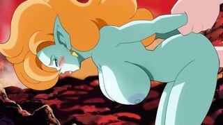 Kame Paradise 3 - Part 7 - Zangya Doggystyle By LoveSkySan69
