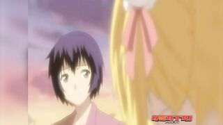 HENTAI PROS - This School Has The Wildest Threesomes Between Busty Teachers And Students