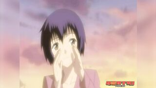 HENTAI PROS - This School Has The Wildest Threesomes Between Busty Teachers And Students
