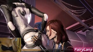 FUTA ASS Rubbin UNTIL CREAMPIE- 3D Futanari
