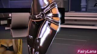 FUTA ASS Rubbin UNTIL CREAMPIE- 3D Futanari