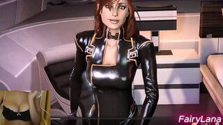 FUTA ASS Rubbin UNTIL CREAMPIE- 3D Futanari