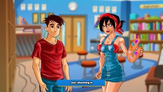 High School Days (RichyCapy) - Part 9 - Boobs By LoveSkySanHenta