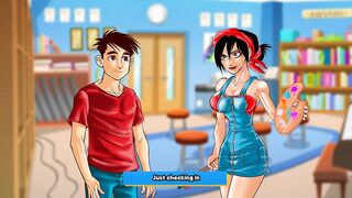High School Days (RichyCapy) - Part 9 - Boobs By LoveSkySanHenta