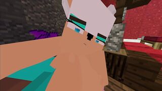Rouge Sexy ass minecraft jenny hentai xhatihentai gameplay