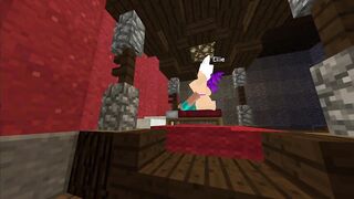Rouge Sexy ass minecraft jenny hentai xhatihentai gameplay