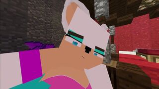 Rouge Sexy ass minecraft jenny hentai xhatihentai gameplay