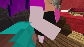 Rouge Sexy ass minecraft jenny hentai xhatihentai gameplay