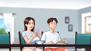 Summertime Saga Reworked - 23 She Got the Best Tits in the World by Misskitty2k