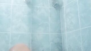 I masturbate while showering.