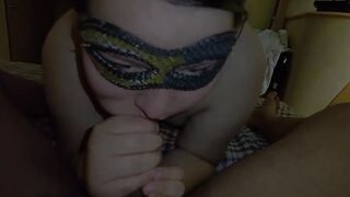 Sucking Dick and Balls with Passion