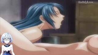 lesbian orgy and futanari