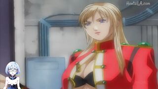 lesbian orgy and futanari