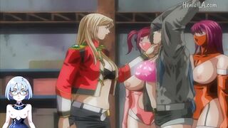 lesbian orgy and futanari