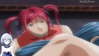 lesbian orgy and futanari