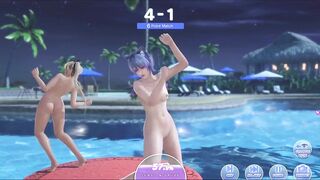 Dead or Alive Xtreme Venus Vacation Shizuku Butt Battle Nude Mod Fanservice Appreciation