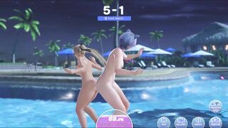 Dead or Alive Xtreme Venus Vacation Shizuku Butt Battle Nude Mod Fanservice Appreciation