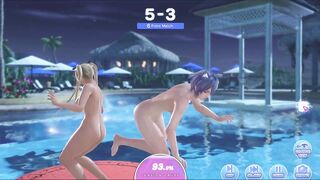 Dead or Alive Xtreme Venus Vacation Shizuku Butt Battle Nude Mod Fanservice Appreciation